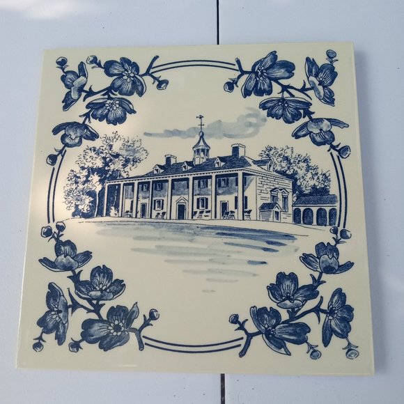 Delft Blauw tile - Picture 1 of 2